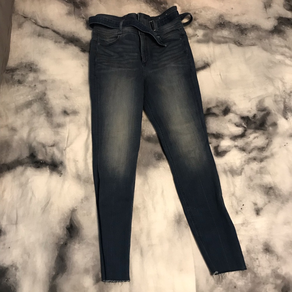 Express High-Waisted Skinny Jeans